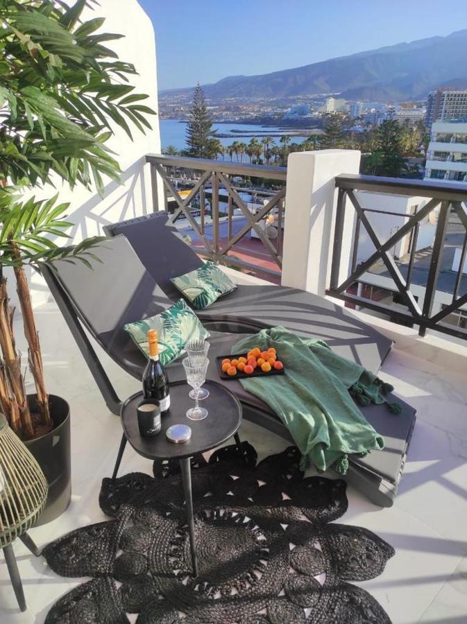 Penthouse Las Americas First Line De Lux 아로나 외부 사진