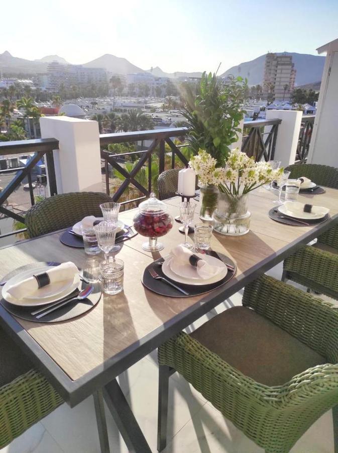 Penthouse Las Americas First Line De Lux 아로나 외부 사진