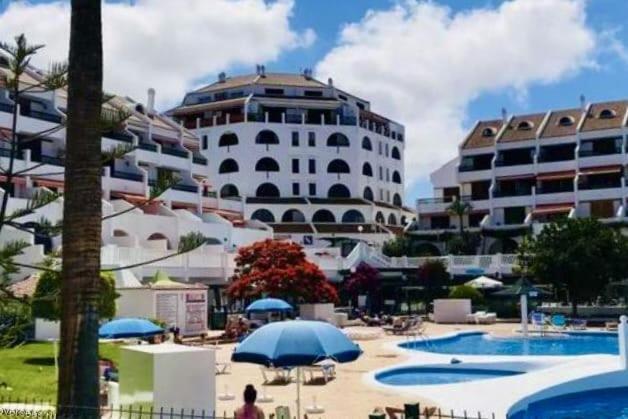 Penthouse Las Americas First Line De Lux 아로나 외부 사진