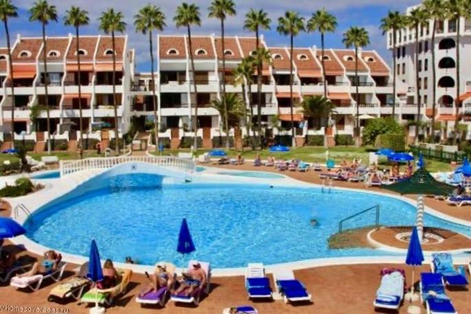 Penthouse Las Americas First Line De Lux 아로나 외부 사진