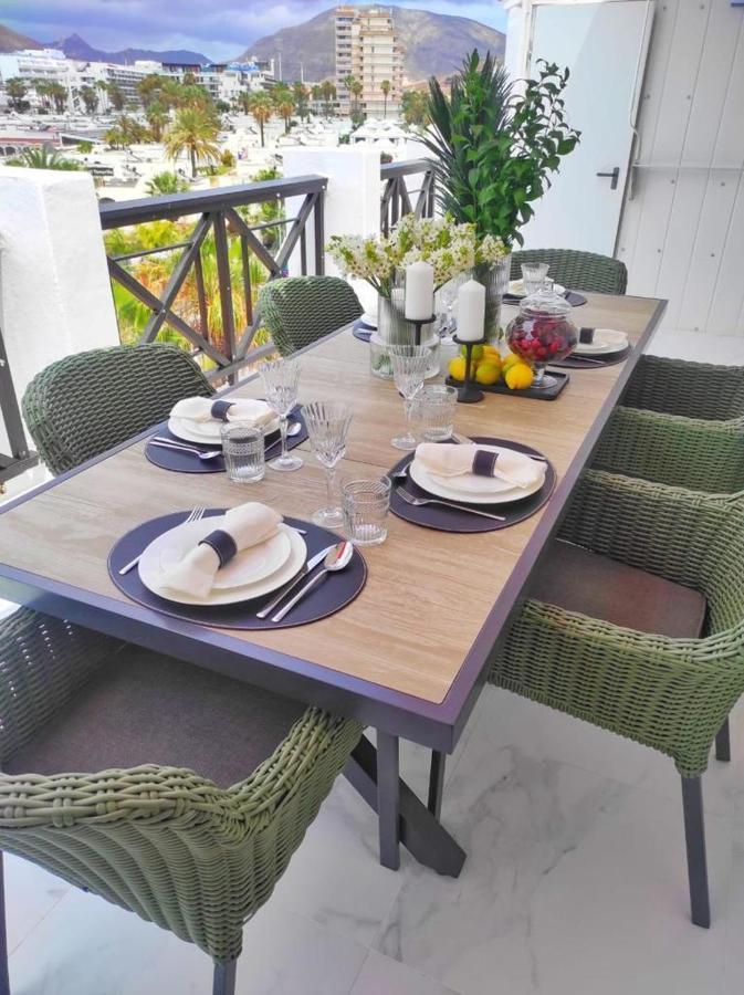 Penthouse Las Americas First Line De Lux 아로나 외부 사진